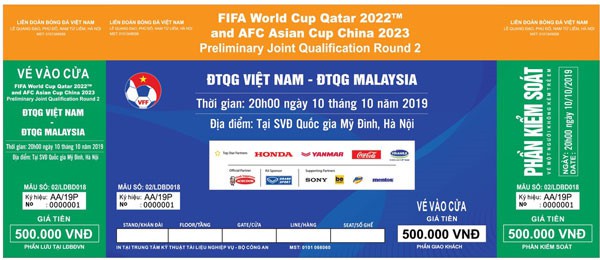 VFF bán 27.000 vé qua mạng trận Việt Nam-Malaysia: Chưa được 10 phút mở bán đã  nghẽn mạng