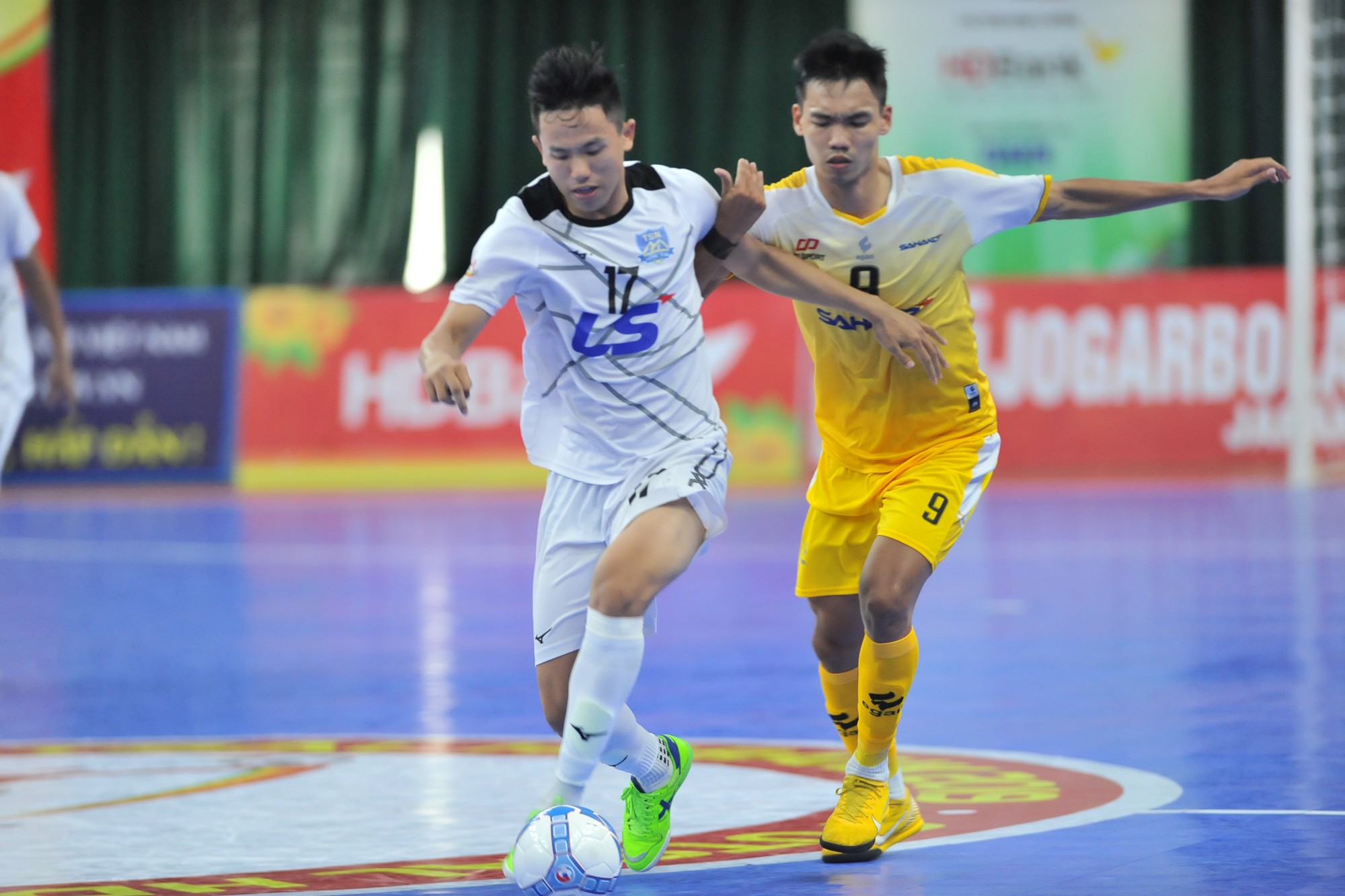 Sahako bị cầm chân, Thái Sơn Nam chính thức vô địch Giải Futsal VĐQG 2019