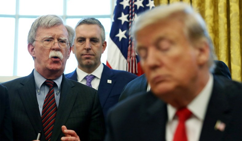 Bị sa thải, ông Bolton trút lời "cay đắng" lên Tổng thống Trump