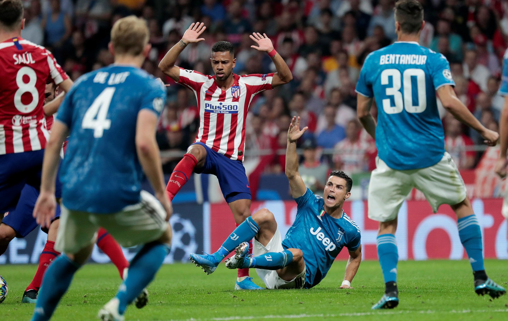 Ronaldo kh&ocirc;ng ghi b&agrave;n, Juventus đ&aacute;nh rơi chiến thắng ở Madrid - Ảnh 5.