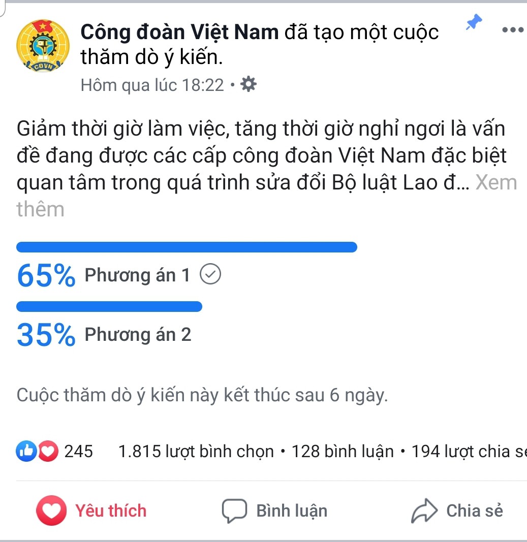 65% người lao động muốn nghỉ 3 ngày liên tục vào dịp Quốc khánh