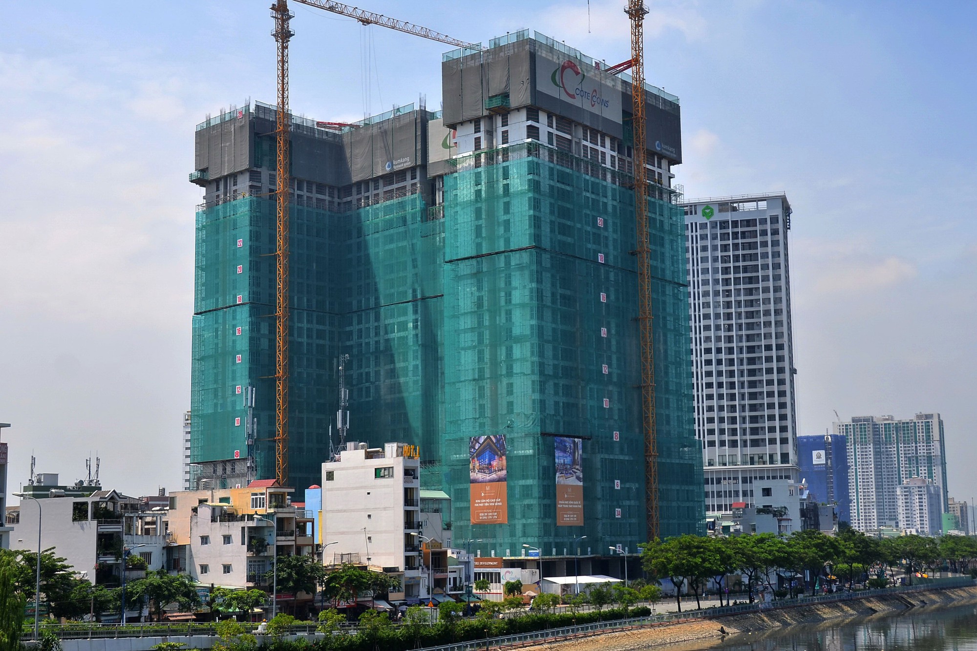 Lúng túng quản lý officetel