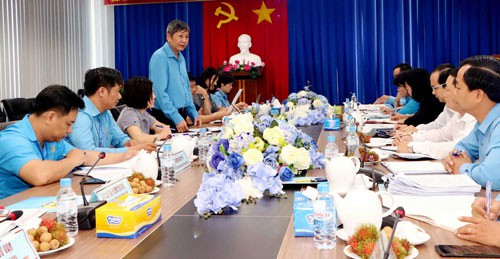 Bình Dương: Chú trọng phát triển Đảng trong công nhân