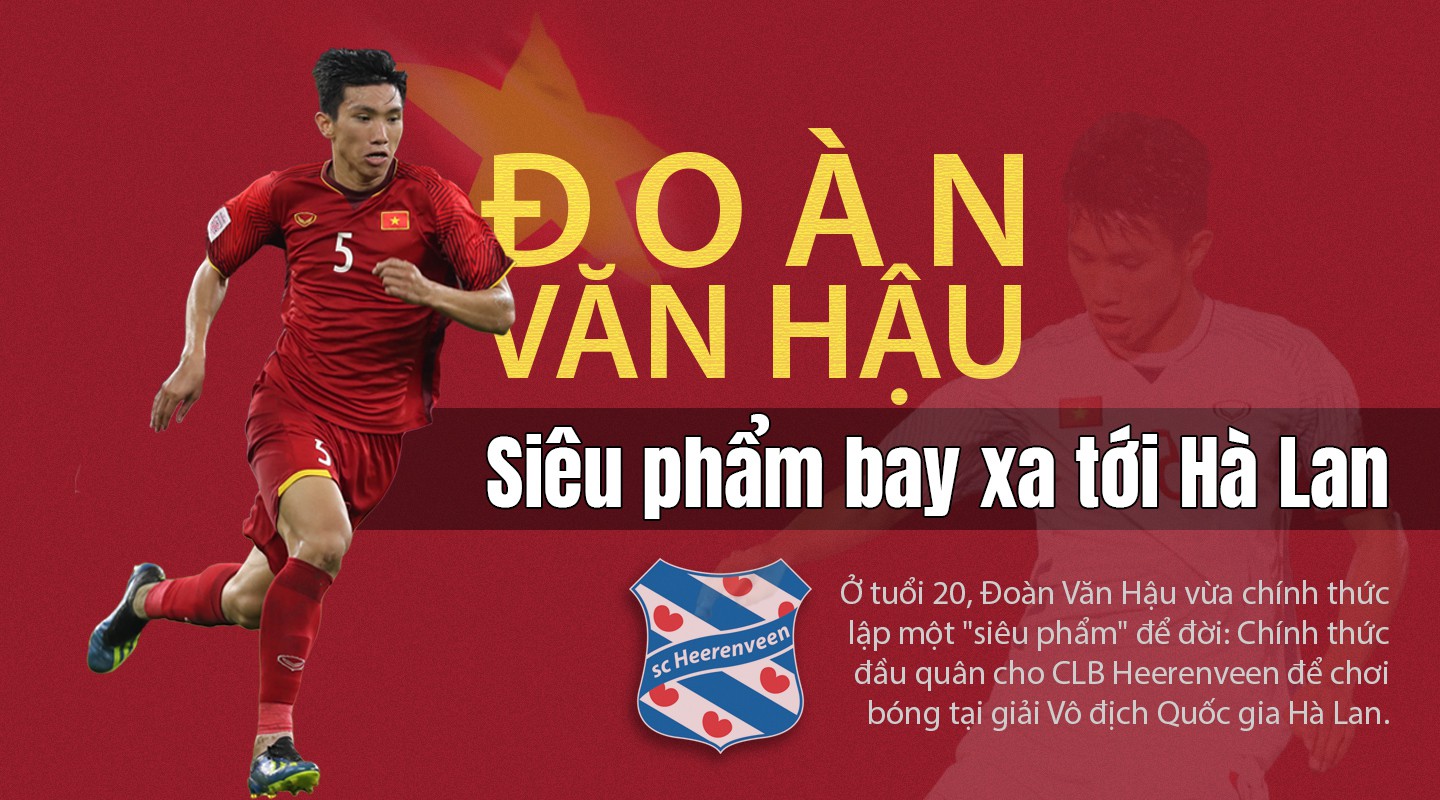 [eMagazine] Đoàn Văn Hậu bay xa đến Hà Lan, nhận lương 22.000 USD/tháng