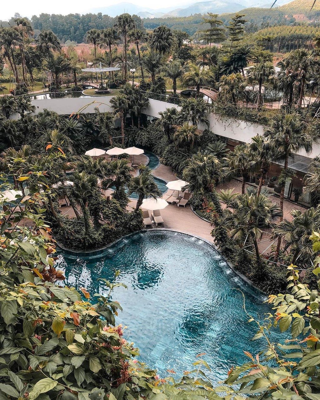 Đổi gi&oacute; với kh&ocirc;ng gian resort c&aacute;ch H&agrave; Nội chưa tới 2 giờ di chuyển - Ảnh 1.