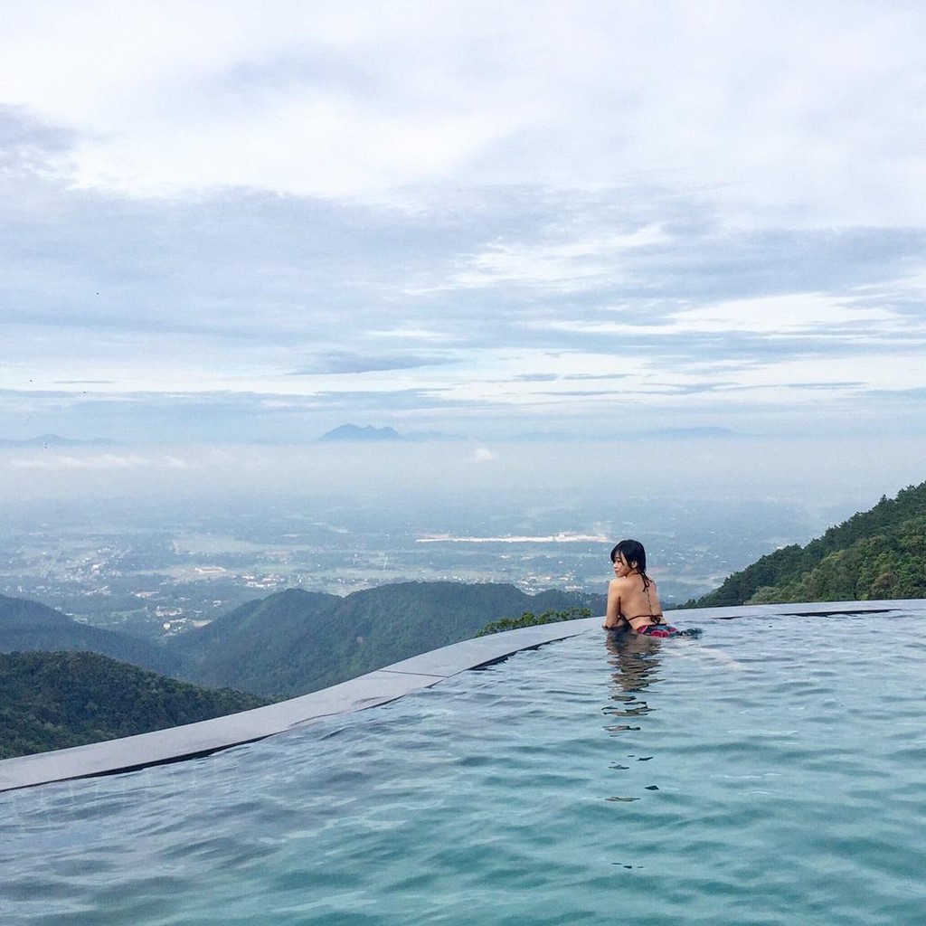Đổi gió với không gian resort cách Hà Nội chưa tới 2 giờ di chuyển
