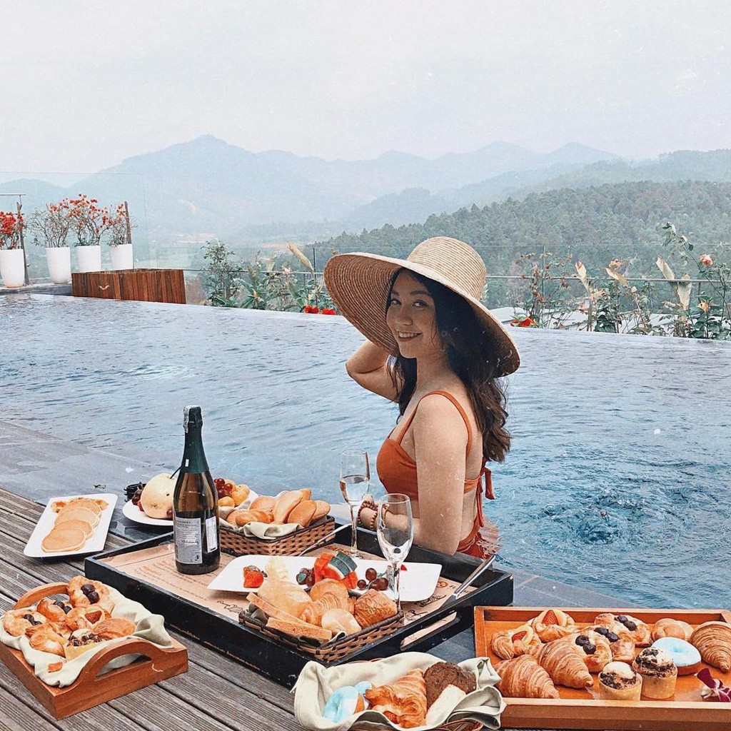 Đổi gi&oacute; với kh&ocirc;ng gian resort c&aacute;ch H&agrave; Nội chưa tới 2 giờ di chuyển - Ảnh 4.