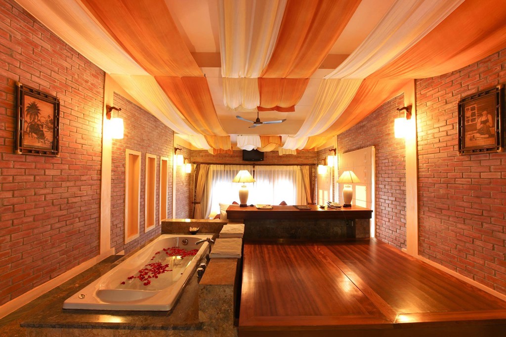 Đổi gi&oacute; với kh&ocirc;ng gian resort c&aacute;ch H&agrave; Nội chưa tới 2 giờ di chuyển - Ảnh 9.