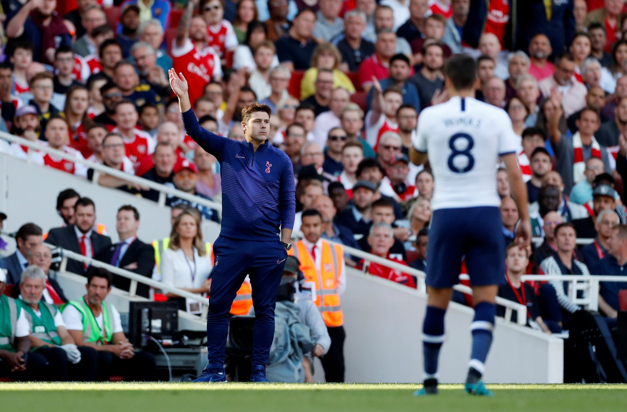 Rực lửa đại chiến, Tottenham rơi chiến thắng trước Arsenal - Ảnh 2.