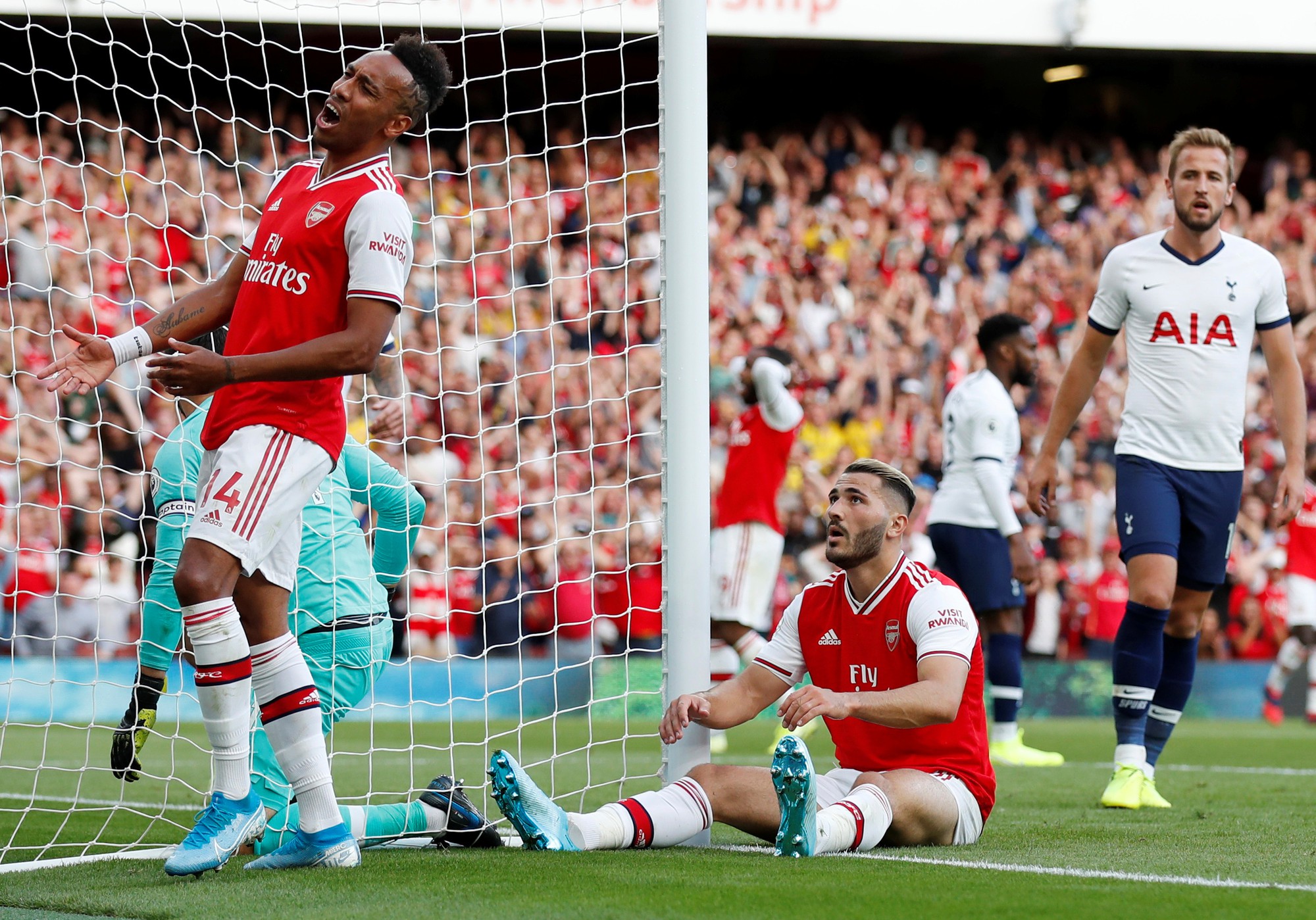 Rực lửa đại chiến, Tottenham rơi chiến thắng trước Arsenal - Ảnh 10.