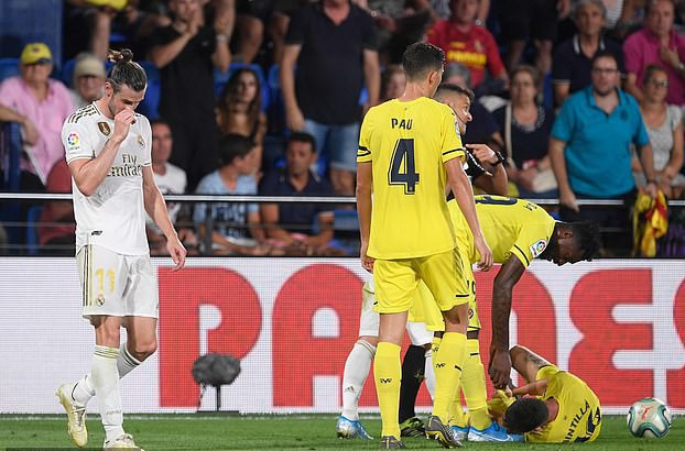 Gareth Bale ghi b&agrave;n, nhận thẻ đỏ, Real Madrid h&uacute;t chết  - Ảnh 4.