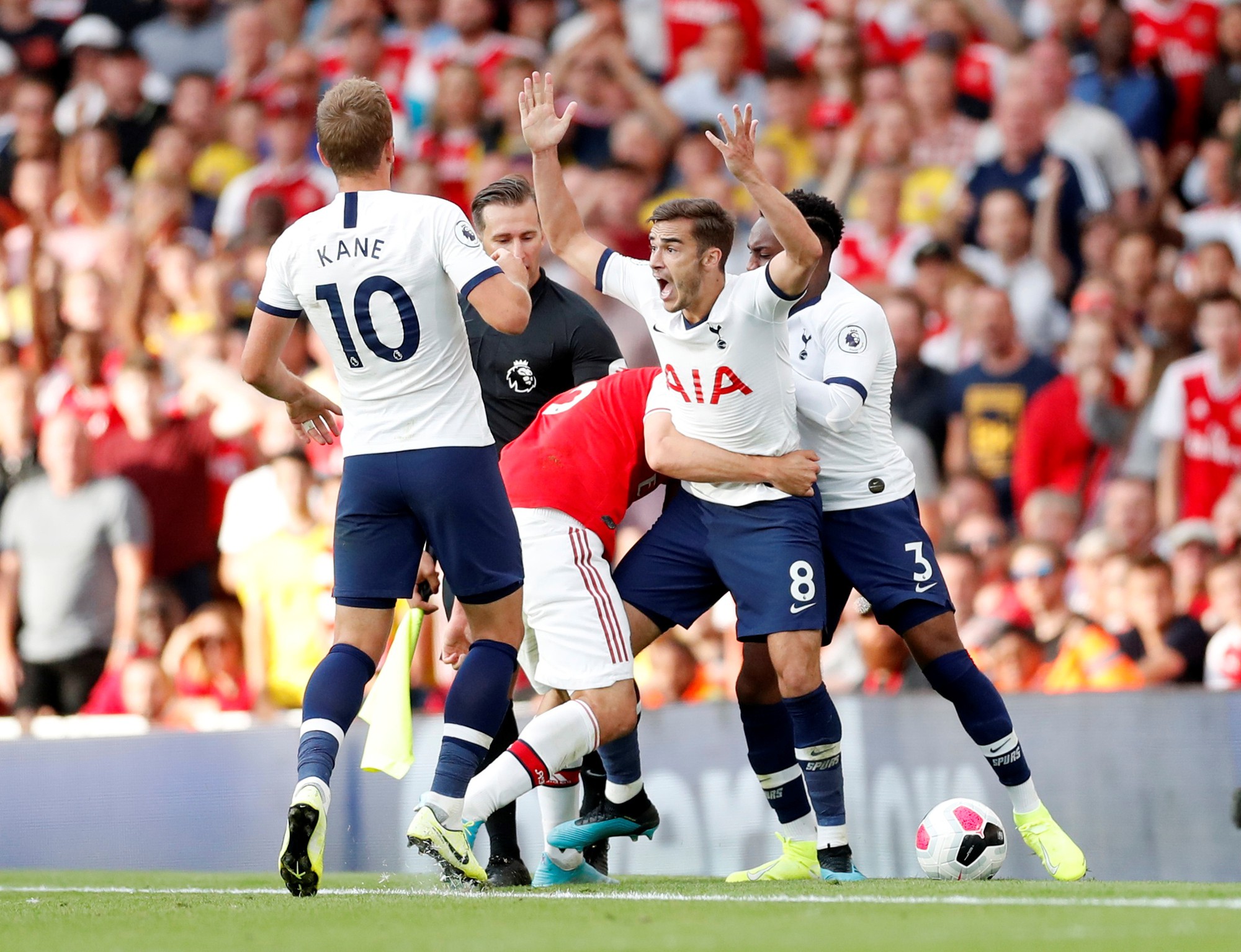 Rực lửa đại chiến, Tottenham rơi chiến thắng trước Arsenal - Ảnh 5.