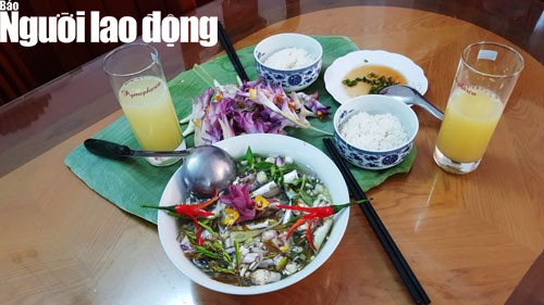 Thu về, nhớ canh chua b&ocirc;ng giờ mẹ nấu - Ảnh 2.