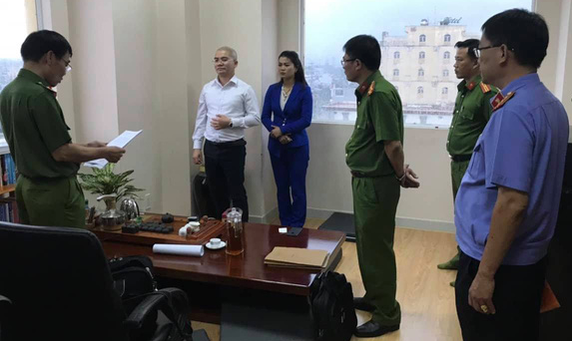 Tạm giam Tổng Giám đốc Alibaba Nguyễn Thái Lĩnh 4 tháng