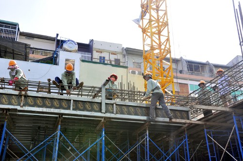 Hiểm họa trong công trình xây dựng