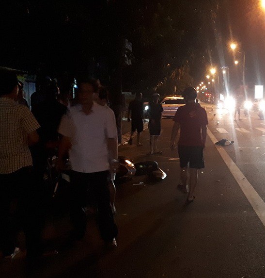 1 Chủ nhiệm Ủy ban Kiểm tra Đảng ủy ở Hà Tĩnh có hơi men lái xe tông 2 người nguy kịch