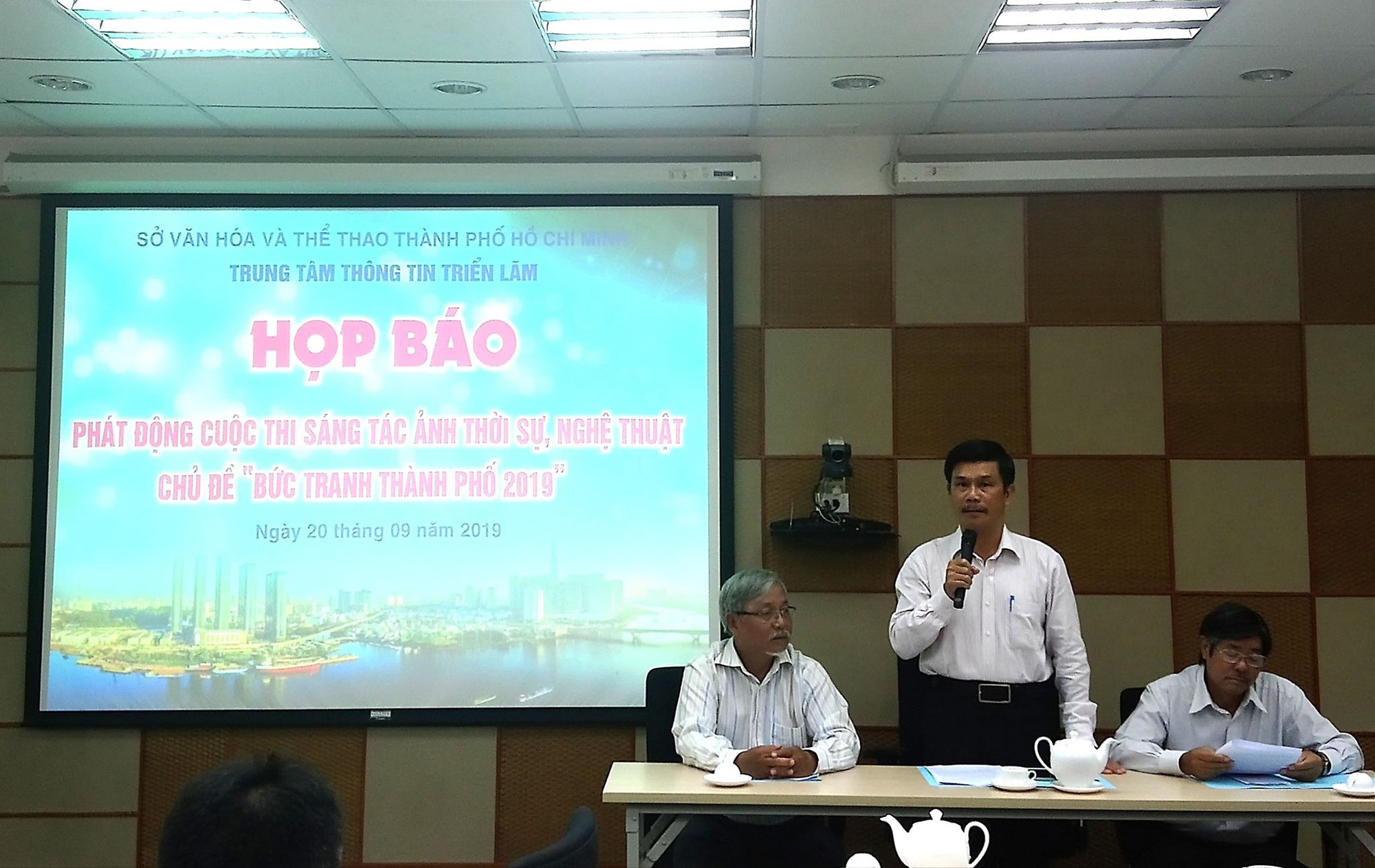 TP HCM phát động cuộc thi sáng tác ảnh "Bức tranh thành phố năm 2019"