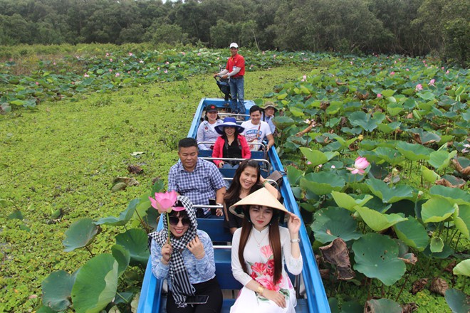 Thu ở Trà Sư
