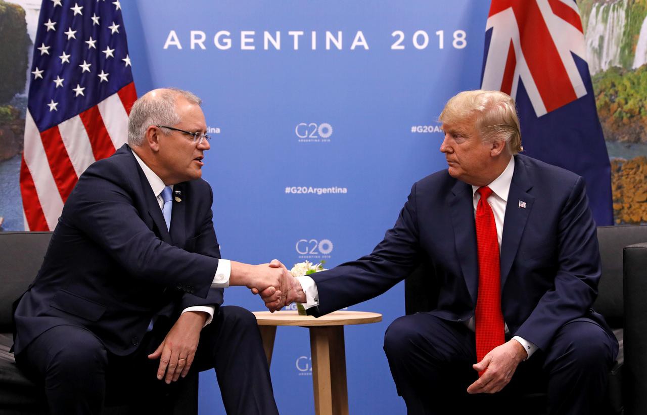 Trung Quốc "chen chân" vào quốc yến của Tổng thống Trump