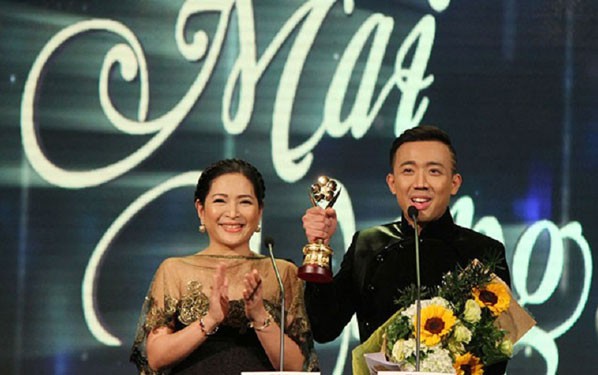 Giải Mai Vàng 25 năm: Dấu ấn của người dẫn chương trình được yêu thích nhất - Ảnh 5.