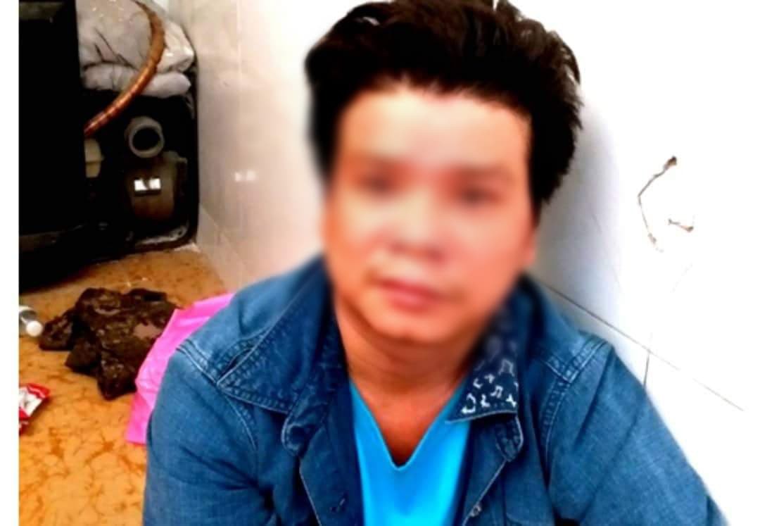 Tạm giữ vợ chồng chống người thi hành công vụ - Ảnh 1.