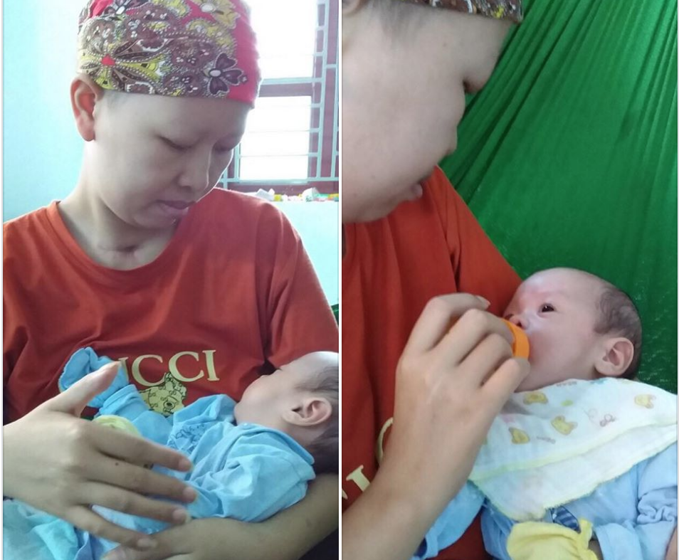 Sau 2 tháng xuất viện, cuộc sống của bé Bình An và mẹ ung thư vú giai đoạn cuối ra sao?