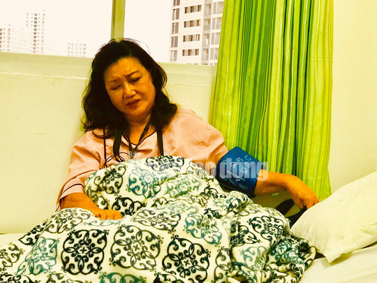 Bị nhồi m&aacute;u cơ tim, NSND Kim Cương cấp cứu - Ảnh 1.