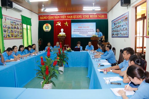 Quảng Nam: Chia sẻ kinh nghiệm thu kinh phí và tuyên giáo Công đoàn - Ảnh 1.
