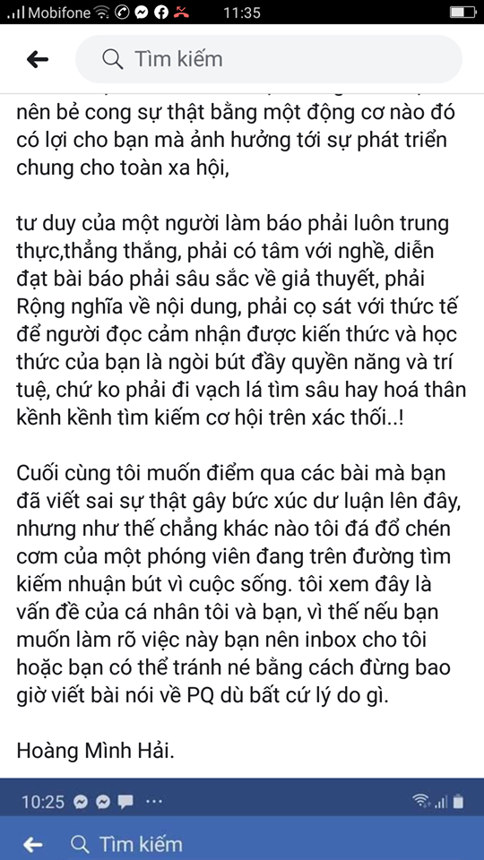Chủ quán phở ở Phú Quốc liên tục đe dọa, xúc phạm những người làm báo - Ảnh 7.