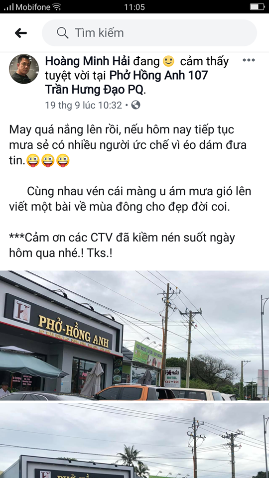 Chủ quán phở ở Phú Quốc liên tục đe dọa, xúc phạm những người làm báo - Ảnh 3.