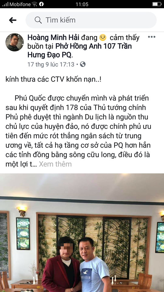Chủ quán phở ở Phú Quốc liên tục đe dọa, xúc phạm những người làm báo - Ảnh 5.