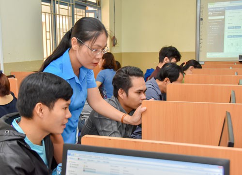 Tập huấn quản lý đoàn viên bằng phần mềm