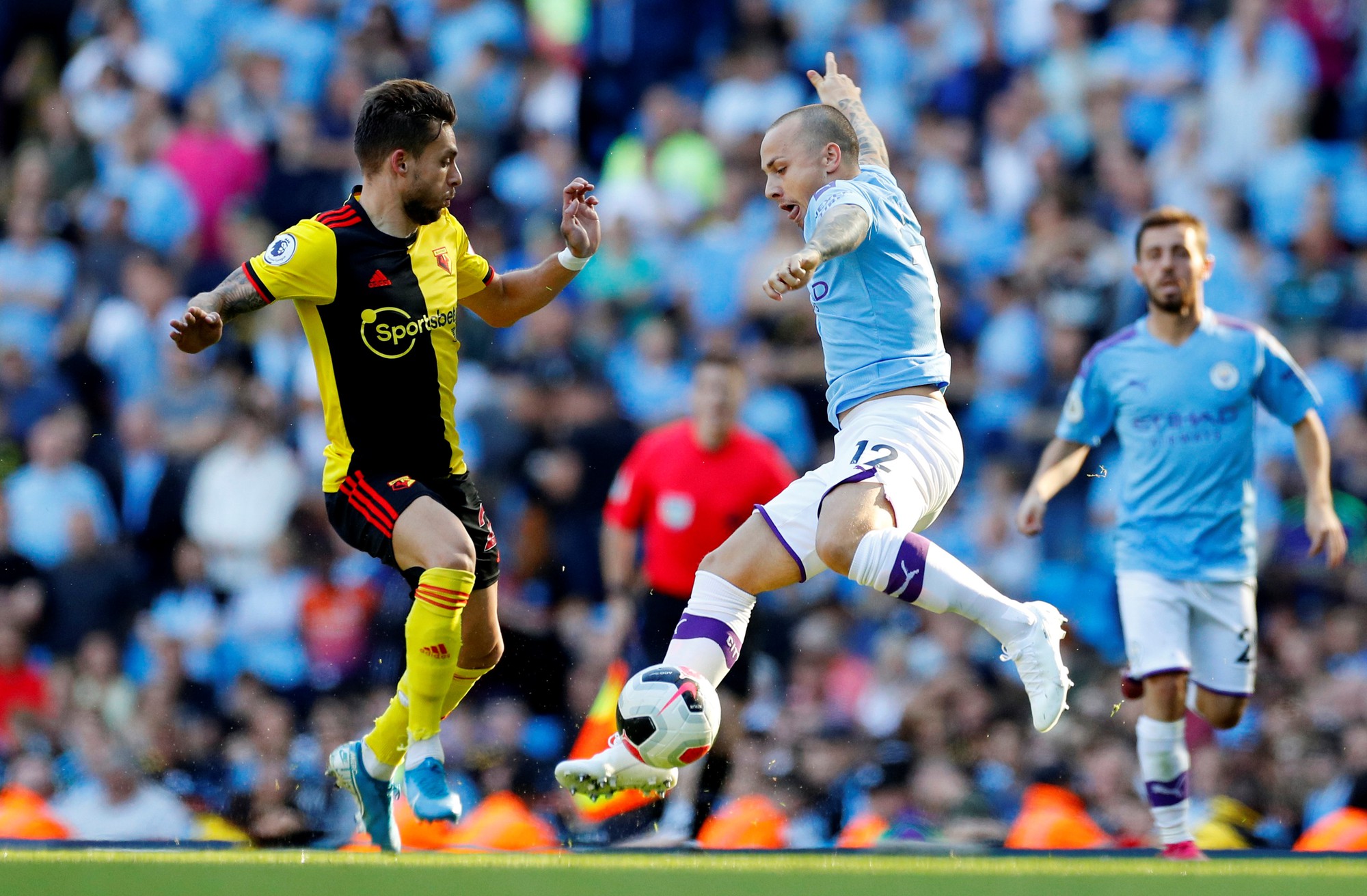 Man City dội mưa bàn thắng, Watford thảm bại kinh hoàng 0-8 - Ảnh 1.