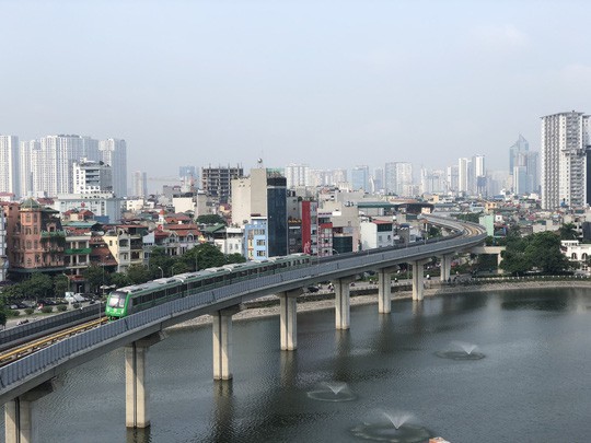 Hà Nội báo cáo Ban Bí thư về dự án đường sắt Cát Linh-Hà Đông