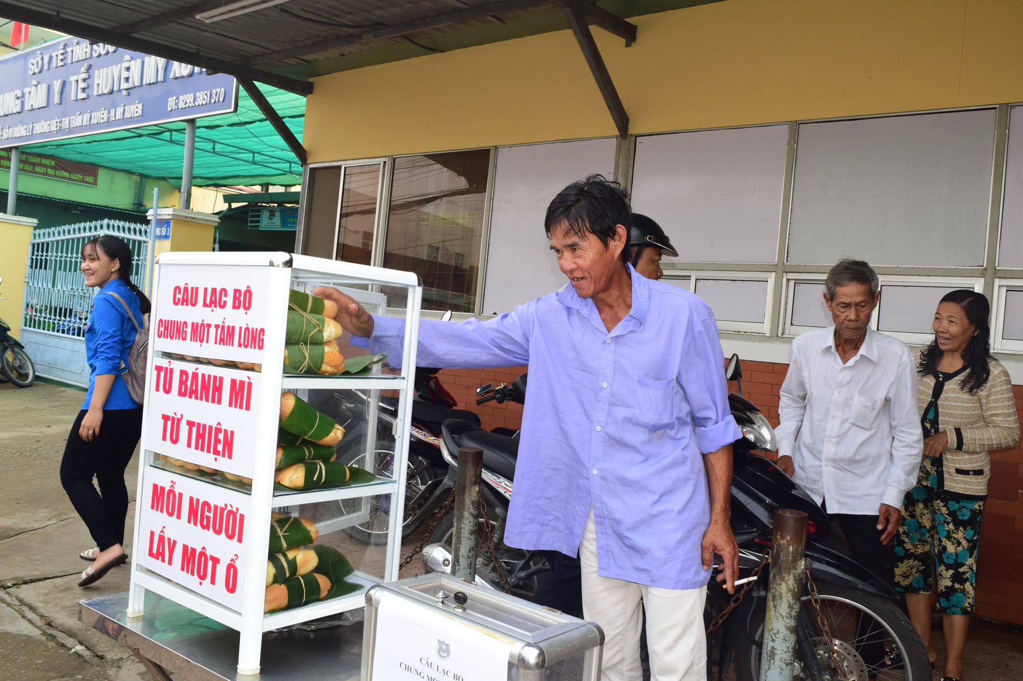 Ấm l&ograve;ng với m&ocirc; h&igrave;nh &ldquo;B&aacute;nh m&igrave; xanh&rdquo; lan tỏa y&ecirc;u thương, bảo vệ m&ocirc;i trường - Ảnh 11.