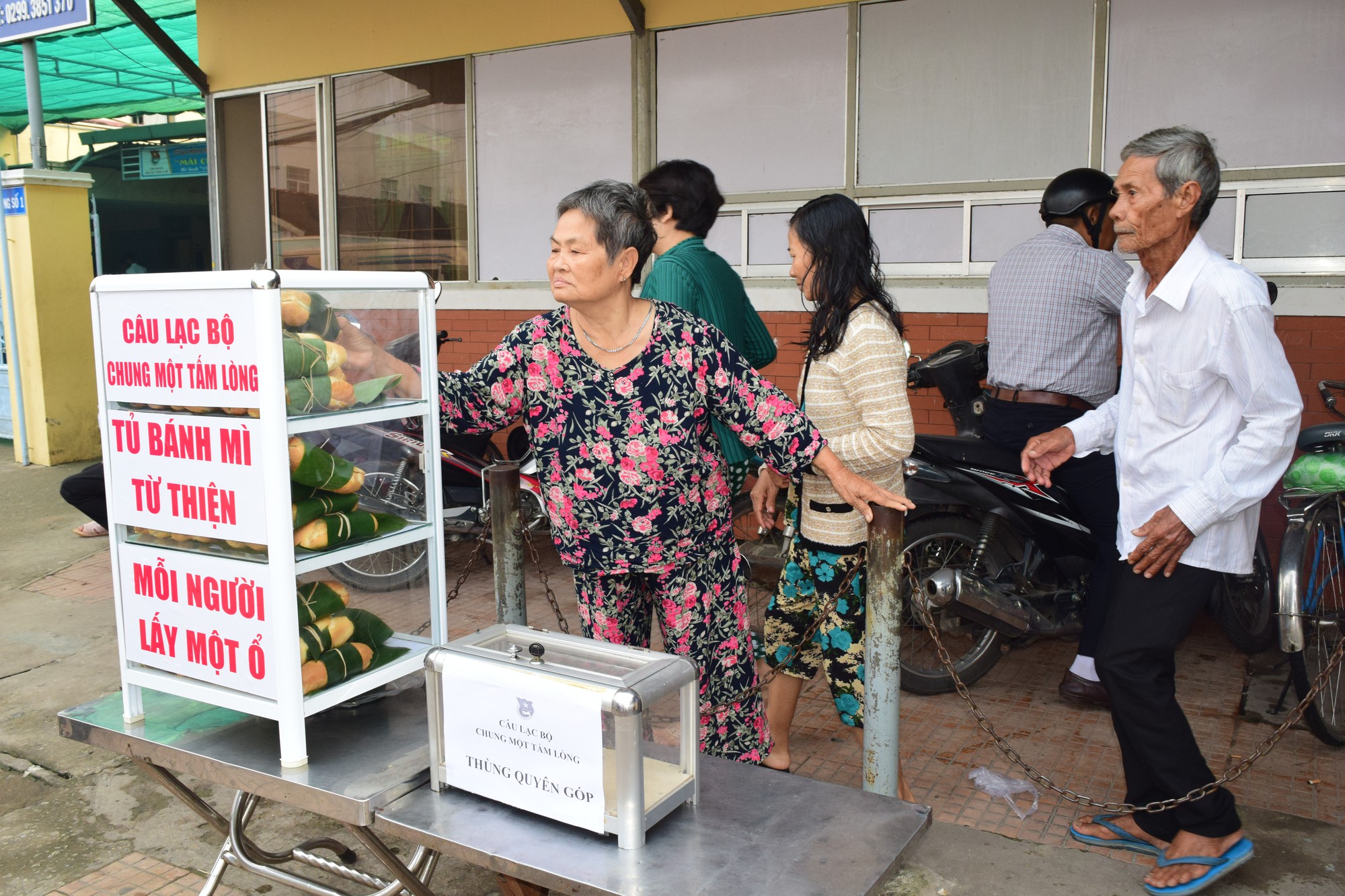 Ấm l&ograve;ng với m&ocirc; h&igrave;nh &ldquo;B&aacute;nh m&igrave; xanh&rdquo; lan tỏa y&ecirc;u thương, bảo vệ m&ocirc;i trường - Ảnh 12.