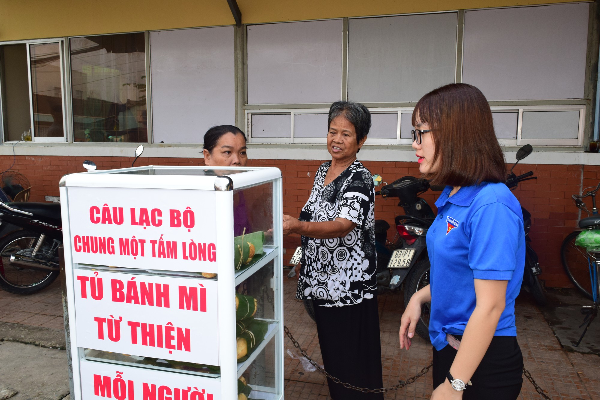 Ấm l&ograve;ng với m&ocirc; h&igrave;nh &ldquo;B&aacute;nh m&igrave; xanh&rdquo; lan tỏa y&ecirc;u thương, bảo vệ m&ocirc;i trường - Ảnh 5.