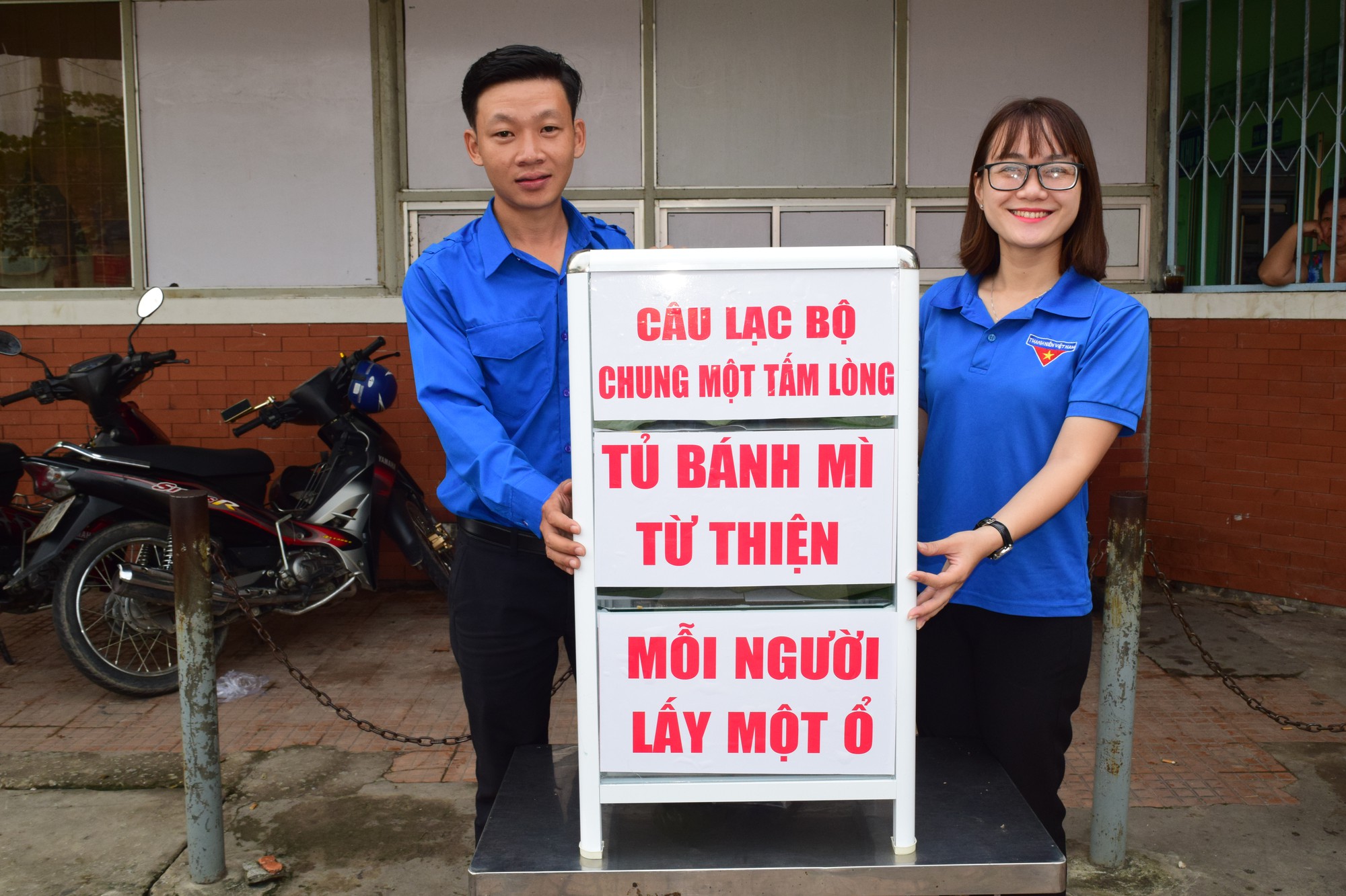 Ấm l&ograve;ng với m&ocirc; h&igrave;nh &ldquo;B&aacute;nh m&igrave; xanh&rdquo; lan tỏa y&ecirc;u thương, bảo vệ m&ocirc;i trường - Ảnh 17.
