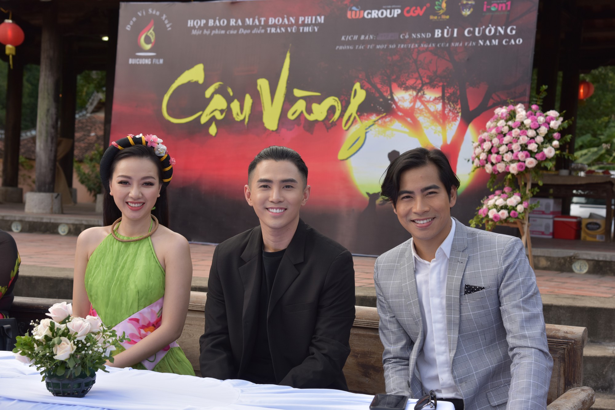 Hậu tranh cãi, phim “Cậu Vàng” công bố dàn diễn viên - Ảnh 2.