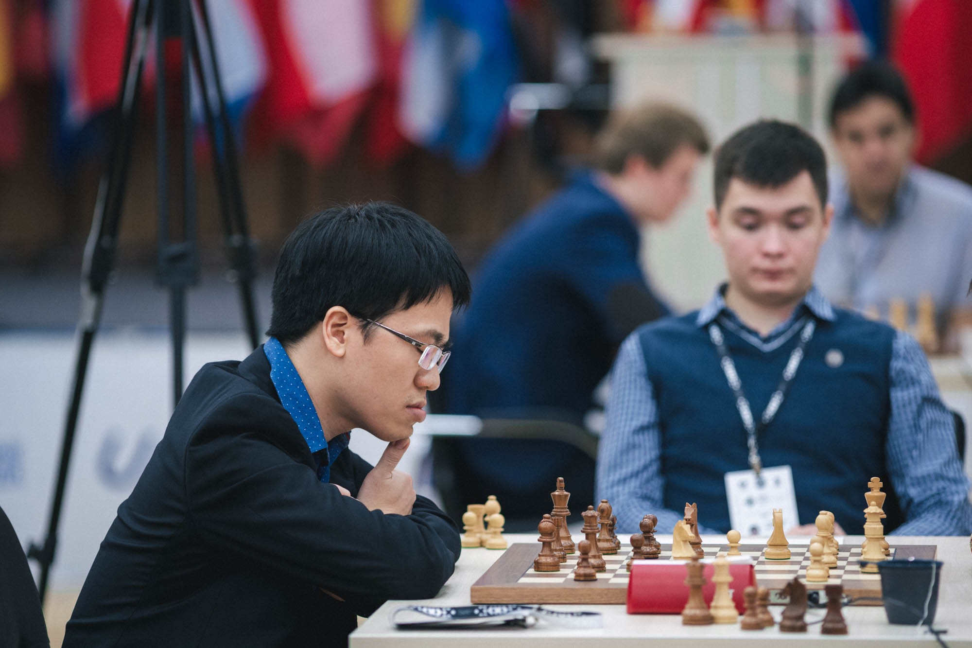Thua đương kim v&ocirc; địch, Quang Li&ecirc;m chia tay World Cup với 25.000 USD tiền thưởng - Ảnh 8.