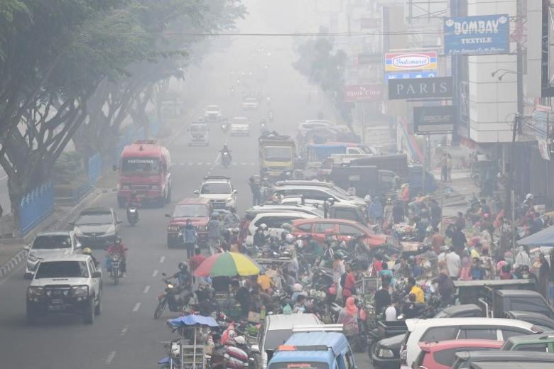 Indonesia: Chất lượng không khí của "thủ đô khói mù" xuống thấp kỷ lục