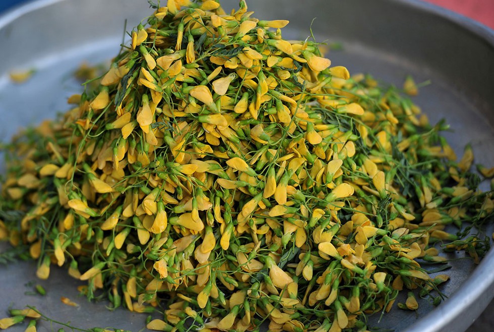 Chợ chồm hổm chỉ bán thứ của nhà trồng được - Ảnh 8.