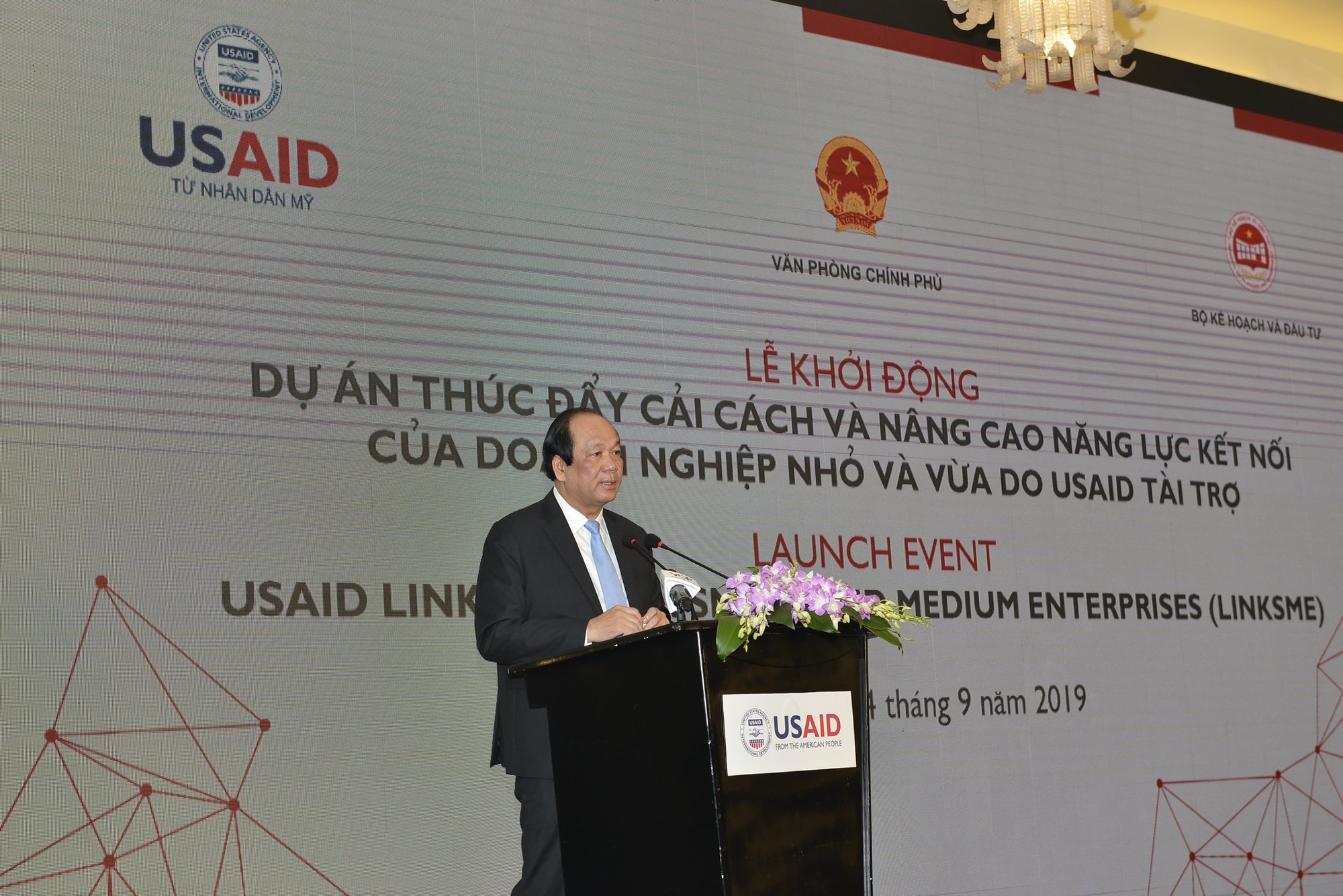 Mỹ tài trợ hơn 22 triệu USD tạo "sức bật" cho doanh nghiệp nhỏ và vừa