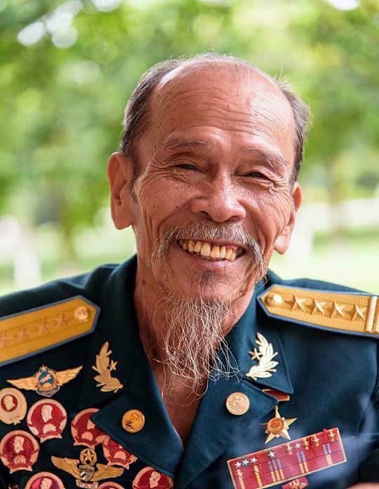 Những hình ảnh thân thương tại nhà Đại tá phi công Nguyễn Văn Bảy - Ảnh 15.
