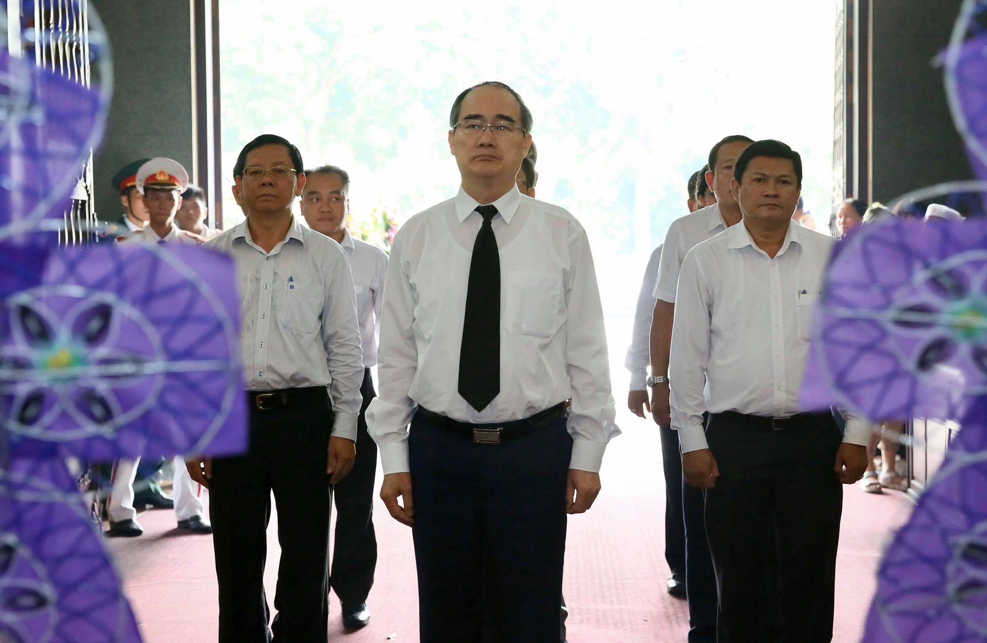 X&uacute;c động lễ viếng đại t&aacute;, phi c&ocirc;ng Nguyễn Văn Bảy - Ảnh 2.