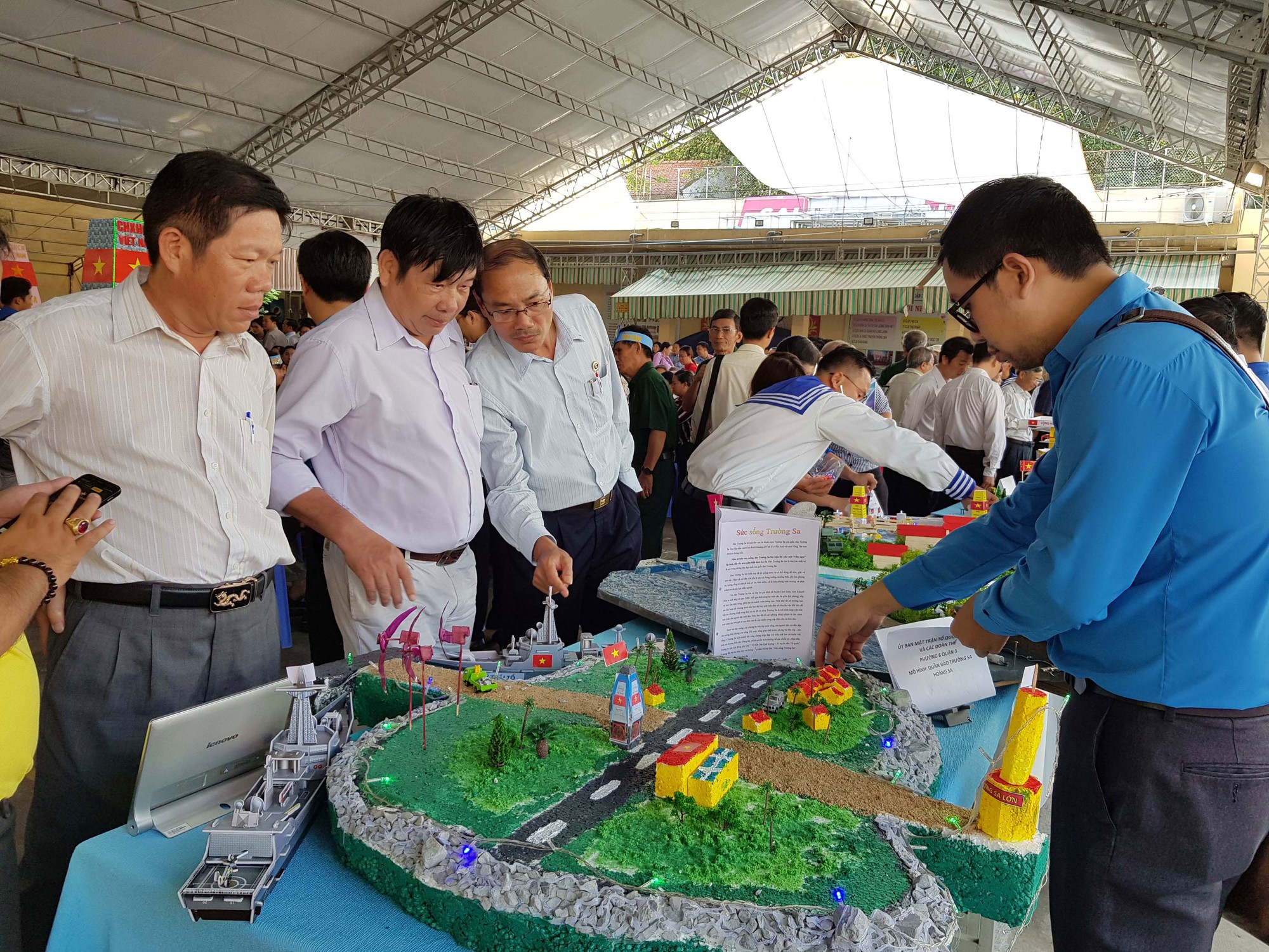 Tuyên truyền về biên giới, biển đảo Việt Nam