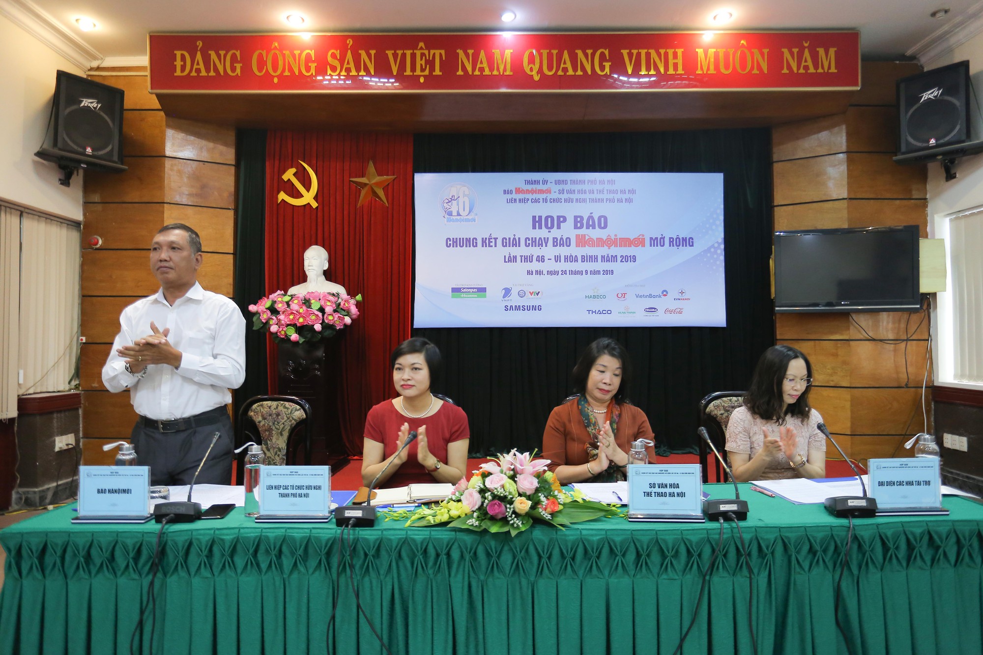 Báo Hà Nội Mới phát động Giải chạy mở rộng lần thứ 46 - Vì hòa bình năm 2019