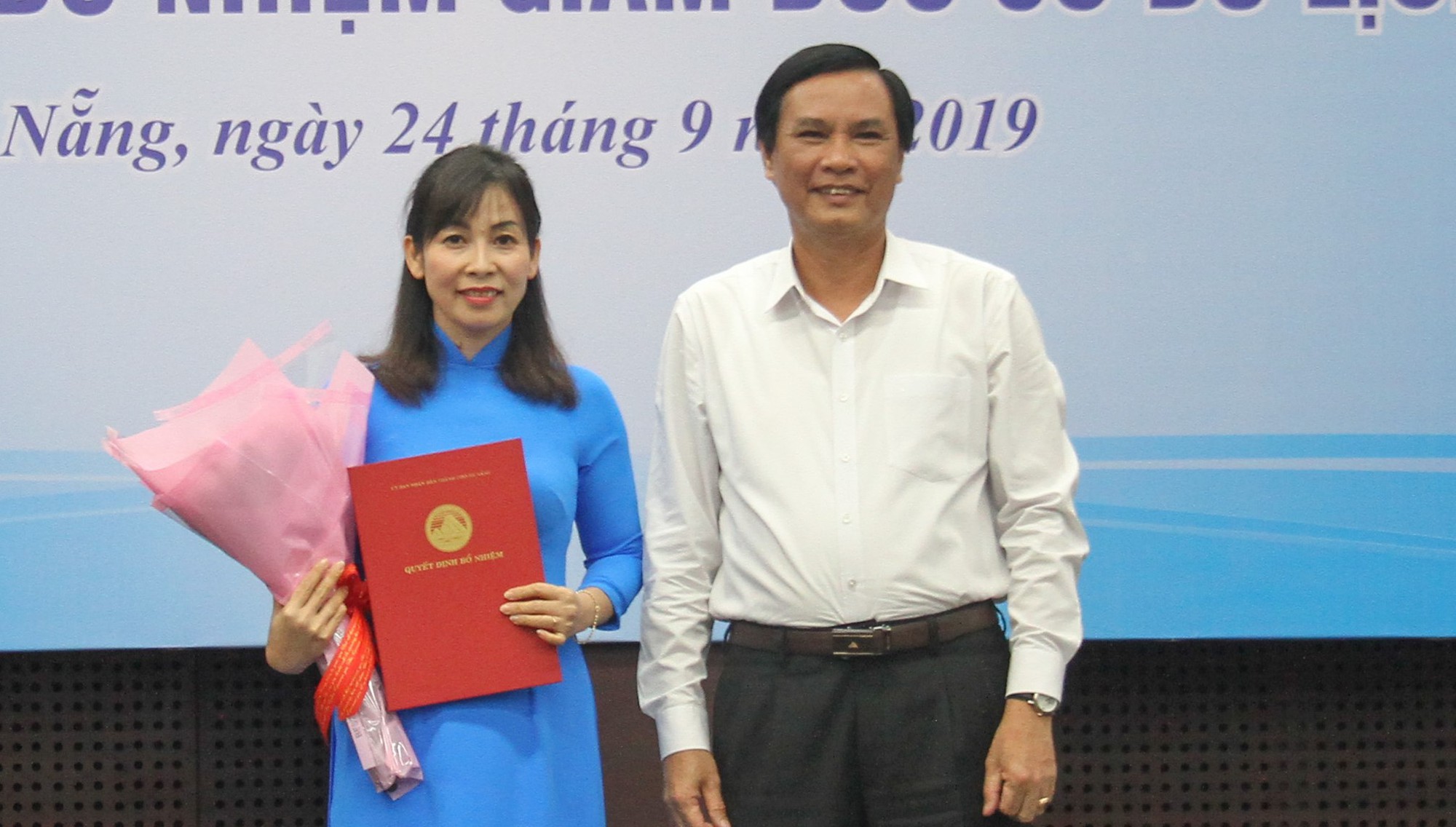Đà Nẵng bổ nhiệm nữ Giám đốc Sở Du lịch