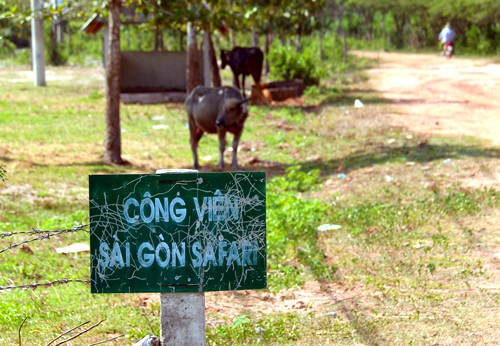 Dự án Sài Gòn Safari: Phê bình nghiêm khắc lãnh đạo 2 sở và huyện Củ Chi