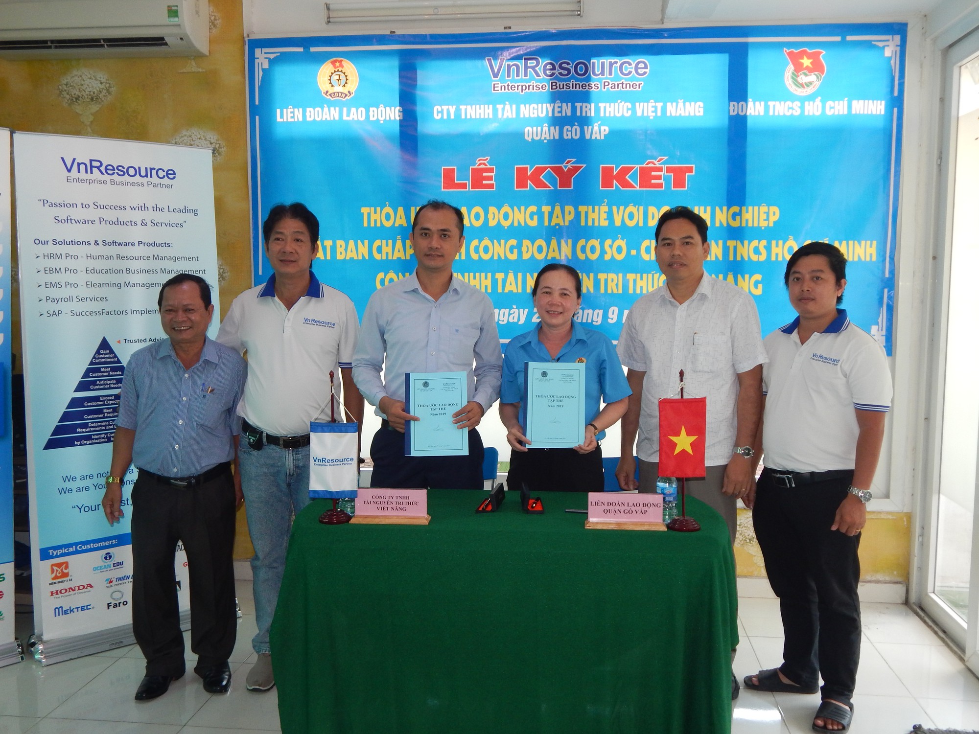 Người lao động được hưởng lợi từ thỏa ước - Ảnh 1.